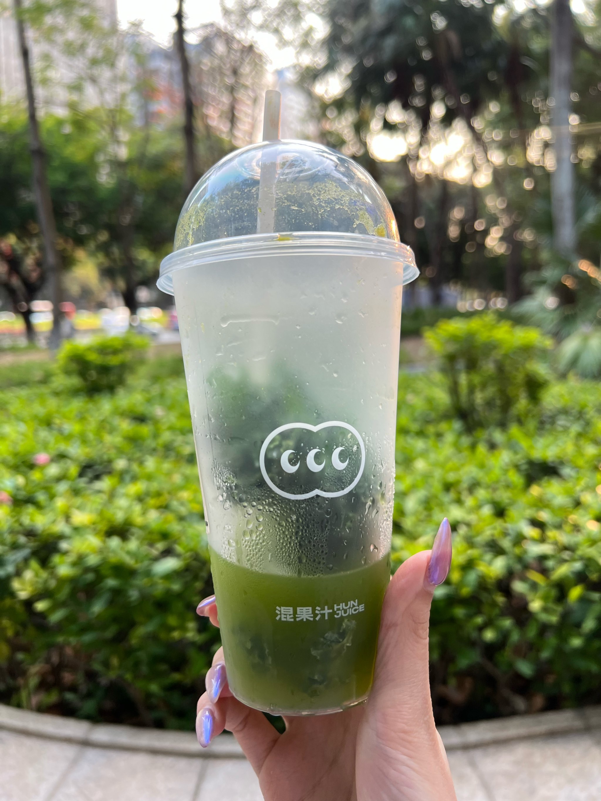 混果汁 | 羽衣甘蓝健康饮测评 一杯绿色旋风，真的能喝出健康吗？